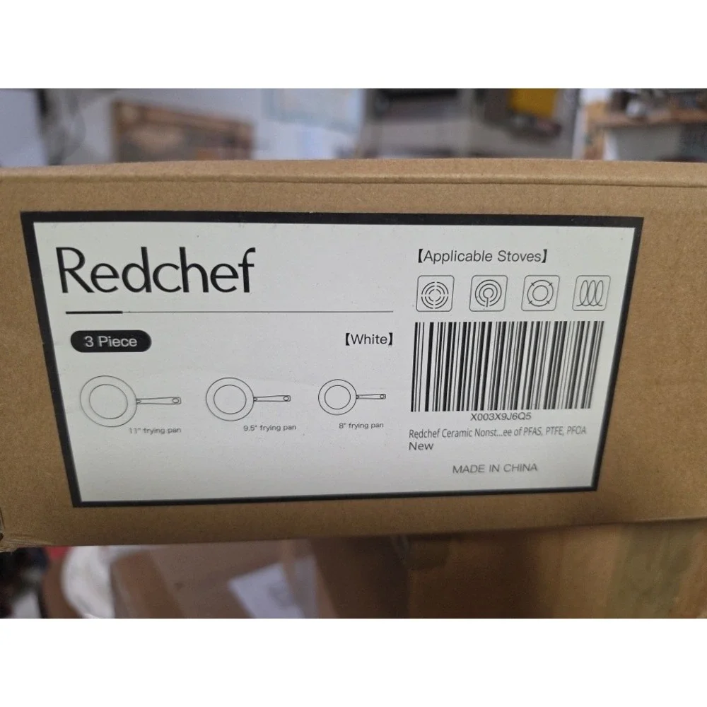 Redchef non stick